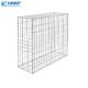 Decoration Galvanized 5mm Steel Gabion Cages 2*1*0.5m