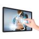 32 inch LED LCD CAPT touch interactive Android tablet with / without embedded camera