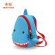 Customized Toddler Shark Backpack , Anti Water Shark Backpacks For Kids