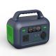 YABO Type C input Output 300W home outdoor mobile AC 220v 110v solar generator 300w portable power station