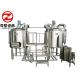 Stainless Steel Electric Beer Brewing Machine , Polished Alcohol Making Machine