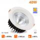 40W LED Downlight COB LED Bulbs Recessed Ceiling ligtht