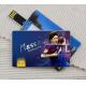 Kongst High-speed credit card USB 2.0 Memory Stick Flash pen Drive 4GB 8GB 16GB