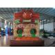 Lovely Obstacle Course Bounce House , Kids Inflatable Obstacle Course 3 X 9x 3m