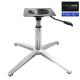 High-Quality Office Chair Metal Base with 360-degree Swivel Aluminum alloy durable