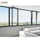 Sound Proof Japanese Glass Custom Sandwich Panel Sliding Window