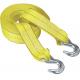 Polyester Webbing Tow Straps With Hooks