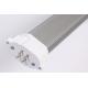 SMD2835 4 Pin LED Tube Light -20 - 40℃ Working Transparent / Milky Shell