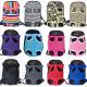 Legs Out Hands Free Adjustable Front Dog Carrier Backpack Travel For Small Medium Puppy