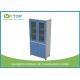 Aluminum And Plywood Laboratory Cupboards For Dry Medicine 900 mm Width