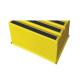 Living Room Furniture Plastic Step Stool Yellow Color For Home / Industrial