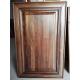 Luxury black walnut solid wood kitchen cabinet door ,walnut raised kitchen cabinet door