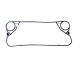 UX01 OEM Plate Heat Exchanger Gasket VT04 EPDM For Heating And Cooling