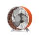 Sturdy Metal Grill Retro Oscillating Table Fan Two Speeds With CE & ETL 780 Airflow