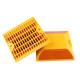 100X100X20mm Round Plastic Road Stud Parts And Components For Roadway Safety Measures