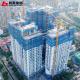 Steel Structure Luxury Apartments Commercial Areas Hotels High Rise Building