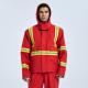 EN1149 Anti Static Aramid Inherently Flame Resistant Rain Gear For Electric Power Industry