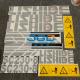 Custom Stickers Excavator Spare Parts 306 Controller