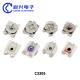 C3305 Adjustable Trimmer Potentiometers Single Ring Glass Glaze Patch