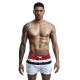 Striped Sand Mens Beachwear Shorts Sexy Boxer Home Leisure Male Swim Trunks