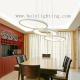 Three Round  Simple Lamp For Pendant Lightings And Chandelier