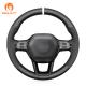 Maroon Fan Club Design Style Custom Steering Wheel Cover for Honda Civic 11th gen 2022