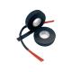Flame Retardant Cloth Wiring Harness Tape Black Color For Automotive