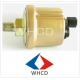 NPTF Thread Engine Oil Pressure Sender For Earth Moving Machinery
