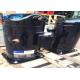 Black Color Copeland Freezer Compressor , ZR36KC Copeland Ac Compressor 3.0HP