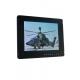 20.1 Inch Rugged LCD Monitor 350 - 800 Nits Edge Type LED Backlight Enhanced