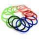 Oil Resistant NBR FKM Silicone Seal Rubber O Rings for Industrial Sealing Solutions