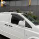 Mosun PMMA Low Profile Window Visors , Auto Window Rain Guards