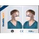3 Ply / 4 Ply Non Imitating Disposable Earloop Face Mask With Face Shield EO Sterilized