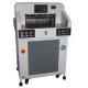 Hydraulic Programmable Paper Cutting Machine 490mm With Digital Display