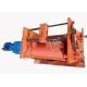 50T Hydraulic Crane Winch Retract Release Ropes And Lift Heavy Objects