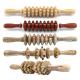 Wooden Roller Massage Tool Stick for Muscle Relaxation and Anti Cellulite Waist Massage