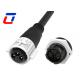 3 Core Power Cable Waterproof LED Connector 5 Pin Quick Disconnect Wire