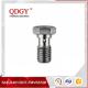 STAINLESS STEEL MATERIAL BRAKE HOSE FITTINGS  SINGLE BANJO BOLT M10 X 1.5