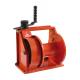 250kg to 1500kg orange Hand Lifting Winch for terminals / construction / marine use
