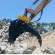 2-30 Tons Excavator Bucket With Thumb ODM  Digger  Thumbs
