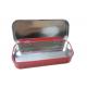 Small Rectangle Sliding Tin Box Cans For Fiets Repair Set Packing