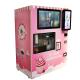 3 Jams Banknote Soft Ice Cream Vending Machine Fully Automatic