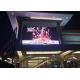 260W/Sqm 2R2G2B DIP Transparent Led Curtain Screen 800 Pixel /Sqm