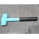 2LB Sledge Hammer (XL0124-2) with powder coated surface, steel pipe handle and good price