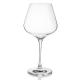 Unique Wholesale modern custom transparent crystal wine glass goblet