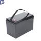 1280wh 12.8 V 100ah Lifepo4 Battery Stable Structure Lead Acid Replacement Battery