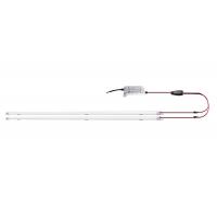 IP20 2x4 troffer led retrofit kit , 36w Led Magnetic Strip Lights