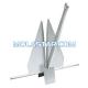 Offshore Anchor Danforth Anchor Offshore Anchor  Easy Handling Steel Anchor For Marine