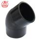 Plastic  HDPE Fusion Fittings Reliable Connection Female Elbow For Water Supply