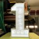 Customized Big Wedding Letters 12V Input Voltage Party Marquee Decoration with Lights